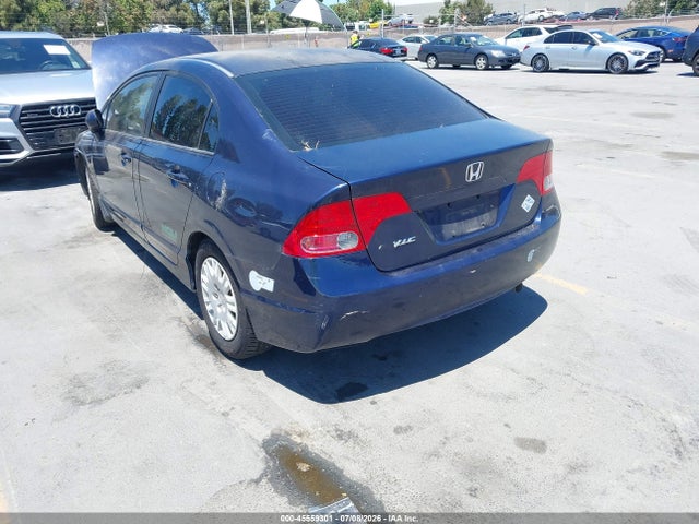 Продаж на аукціоні авто 2007 Honda Civic Gx, vin: 1HGFA46527L000741, номер лоту: 45559301