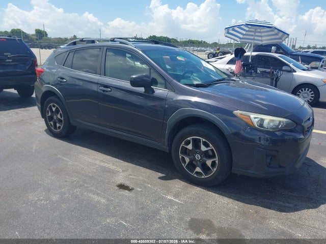 2018 Subaru Crosstrek 2.0i Premium მანქანა იყიდება აუქციონზე, vin: JF2GTADC0JH288493, აუქციონის ნომერი: 45559302