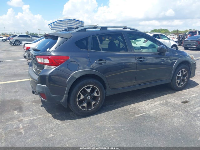2018 Subaru Crosstrek 2.0i Premium მანქანა იყიდება აუქციონზე, vin: JF2GTADC0JH288493, აუქციონის ნომერი: 45559302