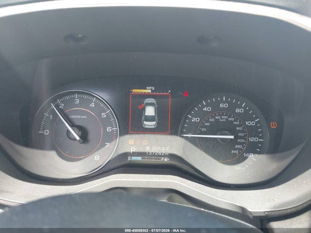 2018 Subaru Crosstrek 2.0i Premium მანქანა იყიდება აუქციონზე, vin: JF2GTADC0JH288493, აუქციონის ნომერი: 45559302