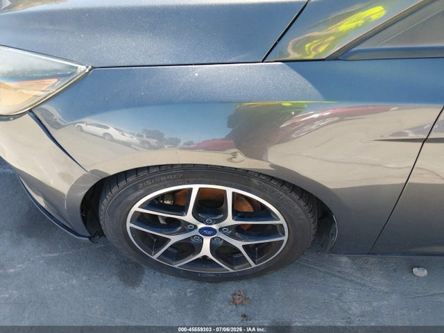 Продаж на аукціоні авто 2018 Ford Focus Sel, vin: 1FADP3M21JL230985, номер лоту: 45559303