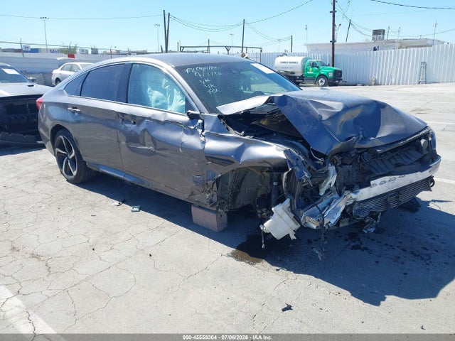 Honda Accord Sport 2018 1HGCV1F35JA167005 главное изображение