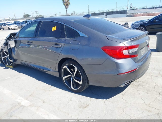 Auction sale of the 2018 Honda Accord Sport, vin: 1HGCV1F35JA167005, lot number: 45559304