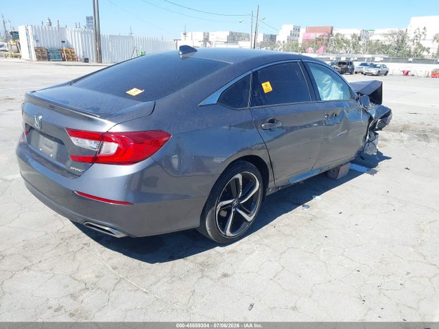 Aukcja sprzedaży 2018 Honda Accord Sport, vin: 1HGCV1F35JA167005, numer aukcji: 45559304
