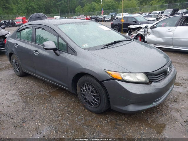 Продаж на аукціоні авто 2012 Honda Civic Lx, vin: 19XFB2F52CE373958, номер лоту: 45559307