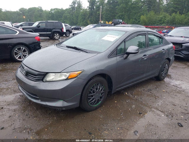 Продаж на аукціоні авто 2012 Honda Civic Lx, vin: 19XFB2F52CE373958, номер лоту: 45559307