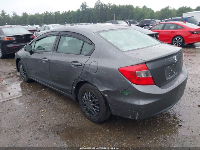 Продаж на аукціоні авто 2012 Honda Civic Lx, vin: 19XFB2F52CE373958, номер лоту: 45559307