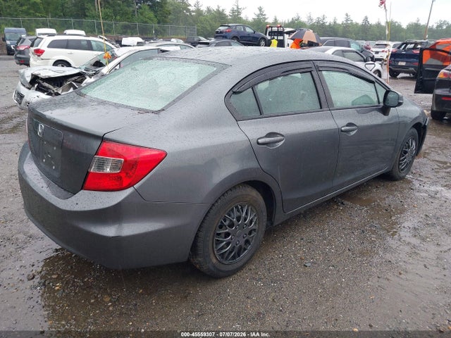 Продаж на аукціоні авто 2012 Honda Civic Lx, vin: 19XFB2F52CE373958, номер лоту: 45559307