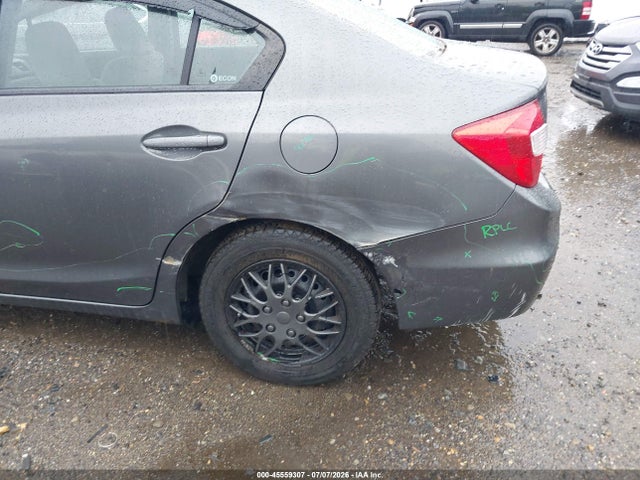 Продаж на аукціоні авто 2012 Honda Civic Lx, vin: 19XFB2F52CE373958, номер лоту: 45559307