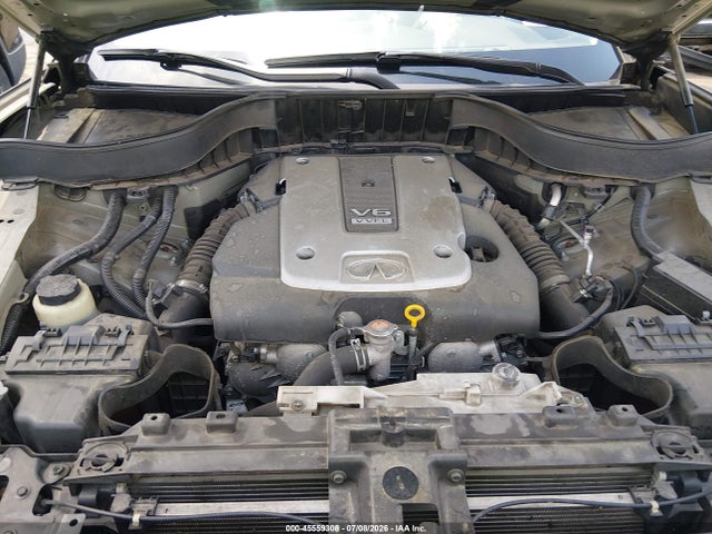 Aukcja sprzedaży 2016 Infiniti Qx70, vin: JN8CS1MU7GM670470, numer aukcji: 45559308