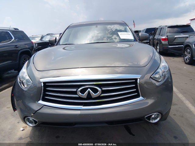 Aukcja sprzedaży 2016 Infiniti Qx70, vin: JN8CS1MU7GM670470, numer aukcji: 45559308