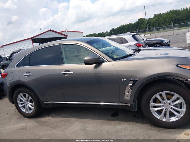 Aukcja sprzedaży 2016 Infiniti Qx70, vin: JN8CS1MU7GM670470, numer aukcji: 45559308