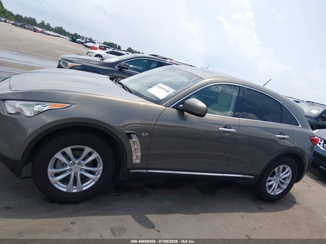 Aukcja sprzedaży 2016 Infiniti Qx70, vin: JN8CS1MU7GM670470, numer aukcji: 45559308