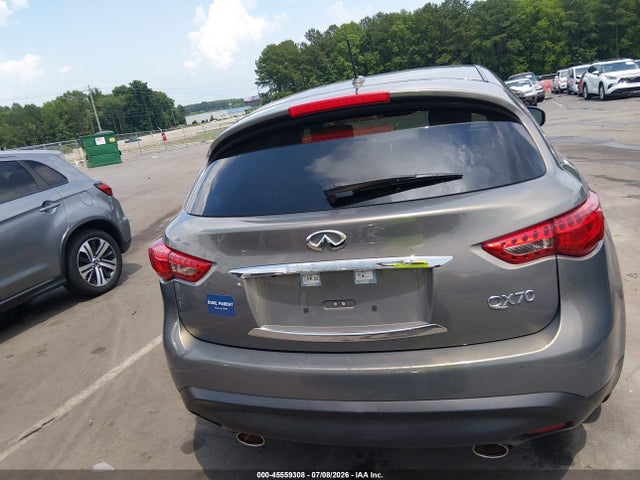 Aukcja sprzedaży 2016 Infiniti Qx70, vin: JN8CS1MU7GM670470, numer aukcji: 45559308