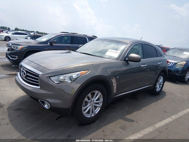 Aukcja sprzedaży 2016 Infiniti Qx70, vin: JN8CS1MU7GM670470, numer aukcji: 45559308