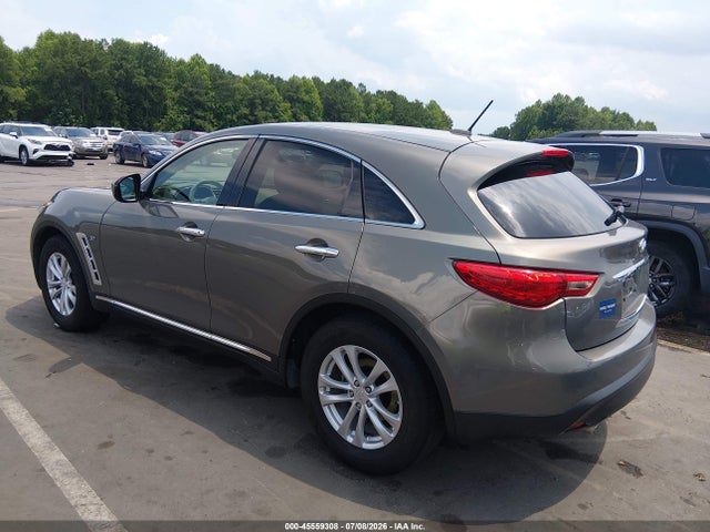 Aukcja sprzedaży 2016 Infiniti Qx70, vin: JN8CS1MU7GM670470, numer aukcji: 45559308