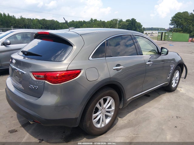 Aukcja sprzedaży 2016 Infiniti Qx70, vin: JN8CS1MU7GM670470, numer aukcji: 45559308