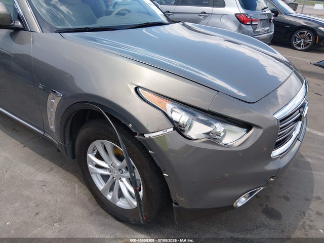 Aukcja sprzedaży 2016 Infiniti Qx70, vin: JN8CS1MU7GM670470, numer aukcji: 45559308