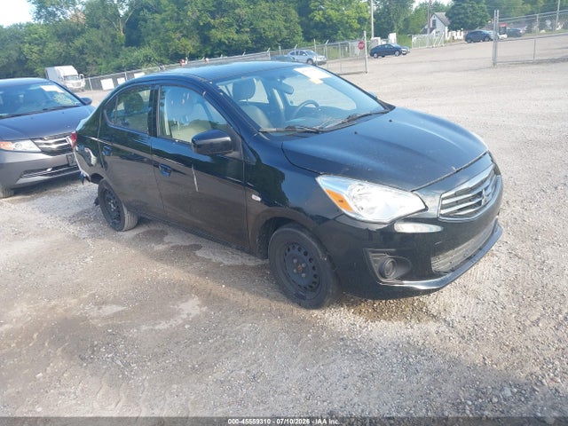 Auction sale of the 2018 Mitsubishi Mirage G4 Es, vin: ML32F3FJ5JHF03833, lot number: 45559310
