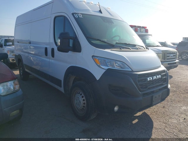Aukcja sprzedaży 2024 Ram Promaster 2500 Tradesman High Roof 159 Wb W/pass Seat, vin: 3C6LRVDG5RE132142, numer aukcji: 45559314