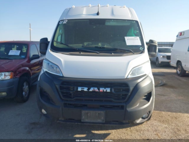 Auction sale of the 2024 Ram Promaster 2500 Tradesman High Roof 159 Wb W/pass Seat, vin: 3C6LRVDG5RE132142, lot number: 45559314