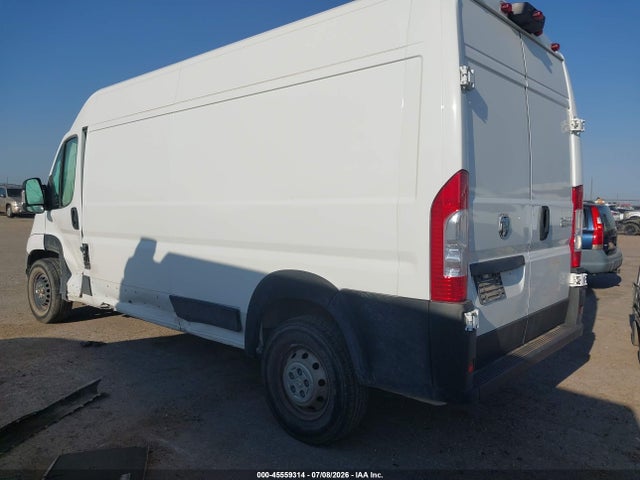 Aukcja sprzedaży 2024 Ram Promaster 2500 Tradesman High Roof 159 Wb W/pass Seat, vin: 3C6LRVDG5RE132142, numer aukcji: 45559314
