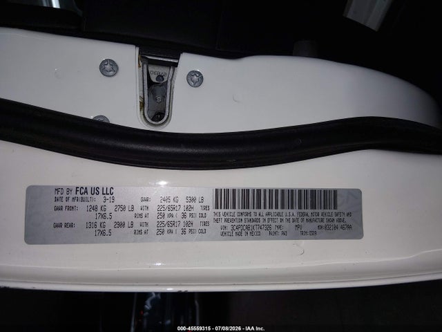 Dodge Journey Se Value Package 2019 3C4PDCAB1KT747326 Image 9
