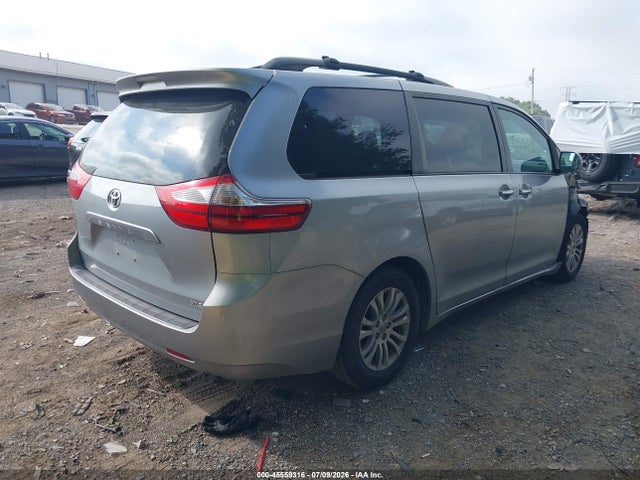 Продажа на аукционе авто 2015 Toyota Sienna Xle 8 Passenger, vin: 5TDYK3DC4FS539844, номер лота: 45559316