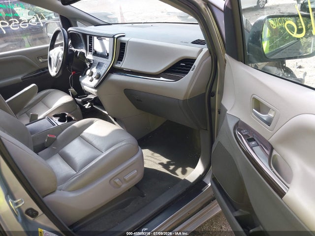 Продажа на аукционе авто 2015 Toyota Sienna Xle 8 Passenger, vin: 5TDYK3DC4FS539844, номер лота: 45559316