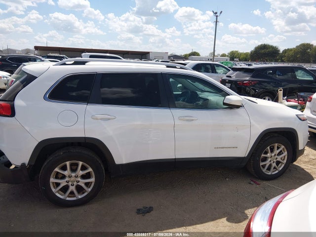 2018 Jeep Cherokee Latitude Fwd მანქანა იყიდება აუქციონზე, vin: 1C4PJLCB2JD568061, აუქციონის ნომერი: 45559317