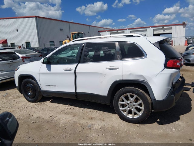 2018 Jeep Cherokee Latitude Fwd მანქანა იყიდება აუქციონზე, vin: 1C4PJLCB2JD568061, აუქციონის ნომერი: 45559317