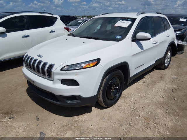 2018 Jeep Cherokee Latitude Fwd მანქანა იყიდება აუქციონზე, vin: 1C4PJLCB2JD568061, აუქციონის ნომერი: 45559317