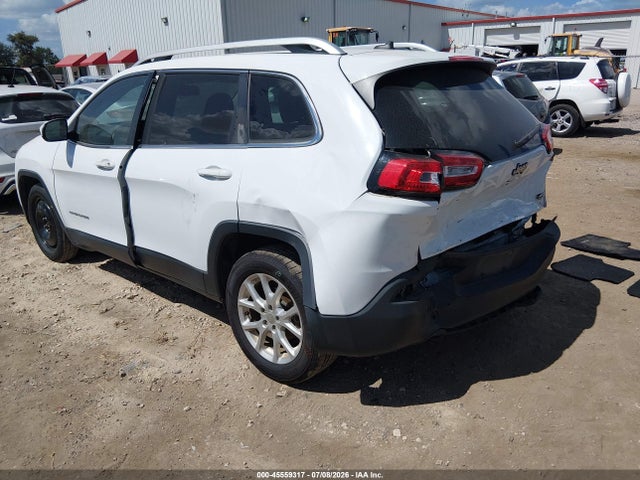 2018 Jeep Cherokee Latitude Fwd მანქანა იყიდება აუქციონზე, vin: 1C4PJLCB2JD568061, აუქციონის ნომერი: 45559317