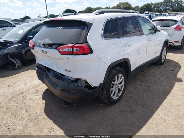 2018 Jeep Cherokee Latitude Fwd მანქანა იყიდება აუქციონზე, vin: 1C4PJLCB2JD568061, აუქციონის ნომერი: 45559317