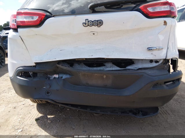 2018 Jeep Cherokee Latitude Fwd მანქანა იყიდება აუქციონზე, vin: 1C4PJLCB2JD568061, აუქციონის ნომერი: 45559317