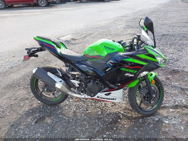 Kawasaki EX400 2022 JKAEXKG1XNDAG8410 Image 12