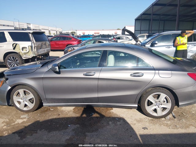 45559328 :رقم المزاد ، WDDSJ4GB4GN312006 vin ، 2016 Mercedes-benz Cla 250 4matic مزاد بيع