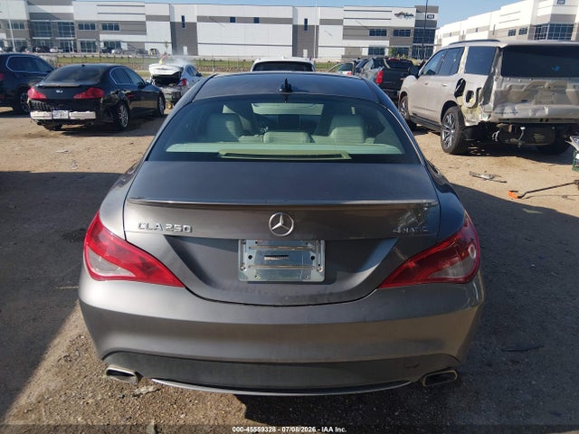 45559328 :رقم المزاد ، WDDSJ4GB4GN312006 vin ، 2016 Mercedes-benz Cla 250 4matic مزاد بيع