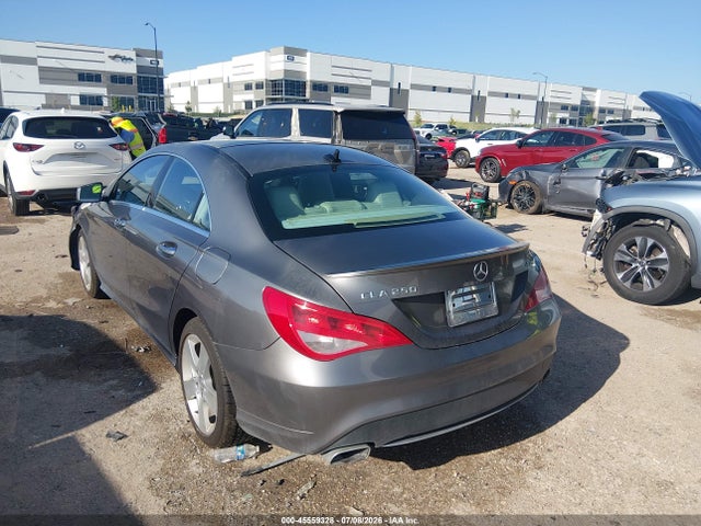 45559328 :رقم المزاد ، WDDSJ4GB4GN312006 vin ، 2016 Mercedes-benz Cla 250 4matic مزاد بيع