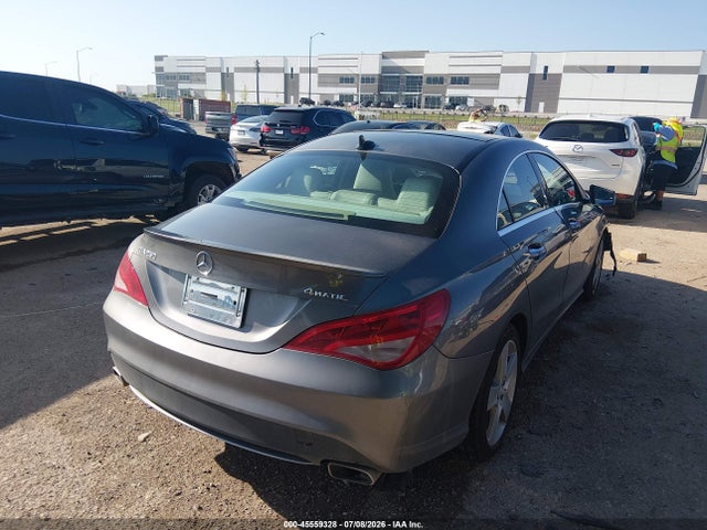 45559328 :رقم المزاد ، WDDSJ4GB4GN312006 vin ، 2016 Mercedes-benz Cla 250 4matic مزاد بيع