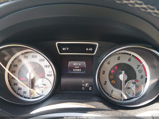 45559328 :رقم المزاد ، WDDSJ4GB4GN312006 vin ، 2016 Mercedes-benz Cla 250 4matic مزاد بيع