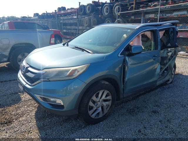 Honda Cr-v Ex-l 2015 2HKRM3H75FH535447 Image 2