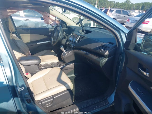 Honda Cr-v Ex-l 2015 2HKRM3H75FH535447 Image 5