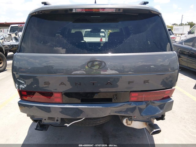 Продаж на аукціоні авто 2025 Hyundai Santa Fe Calligraphy, vin: 5NMP54GL8SH072204, номер лоту: 45559347
