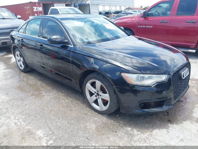 45559348 :رقم المزاد ، WAUDFAFC8CN154628 vin ، 2012 Audi A6 2.0t Premium مزاد بيع