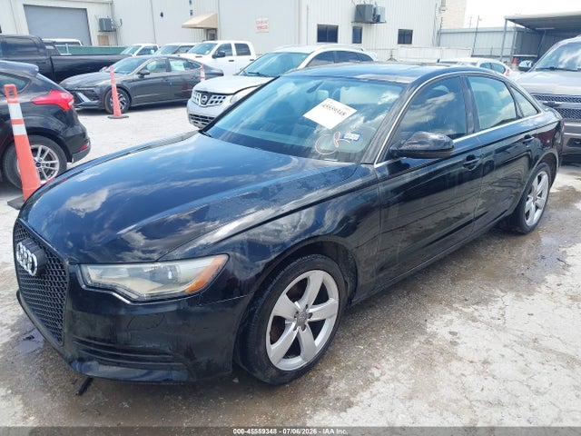 45559348 :رقم المزاد ، WAUDFAFC8CN154628 vin ، 2012 Audi A6 2.0t Premium مزاد بيع