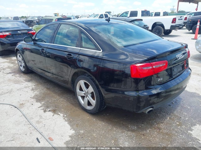 45559348 :رقم المزاد ، WAUDFAFC8CN154628 vin ، 2012 Audi A6 2.0t Premium مزاد بيع