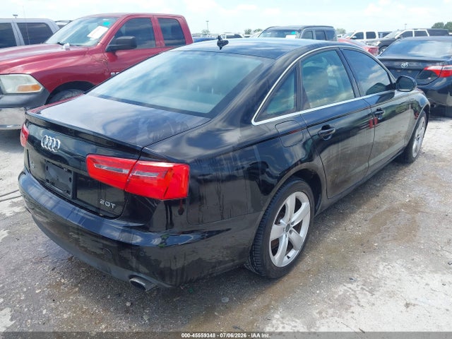 45559348 :رقم المزاد ، WAUDFAFC8CN154628 vin ، 2012 Audi A6 2.0t Premium مزاد بيع