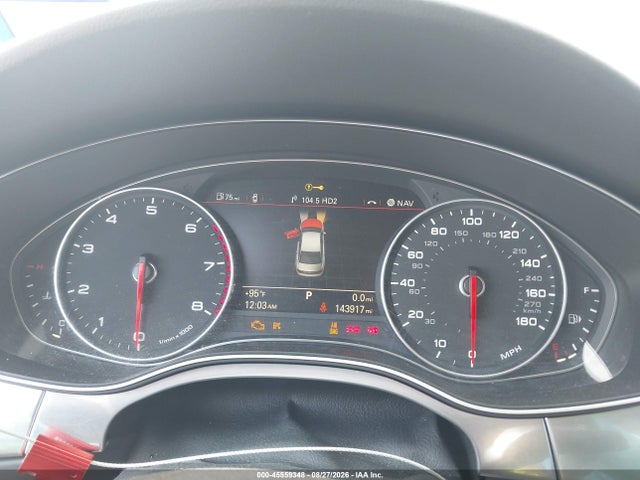 45559348 :رقم المزاد ، WAUDFAFC8CN154628 vin ، 2012 Audi A6 2.0t Premium مزاد بيع
