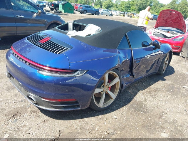Auction sale of the 2020 Porsche 911 Carrera 4s Cabriolet, vin: WP0CB2A92LS262627, lot number: 45559359